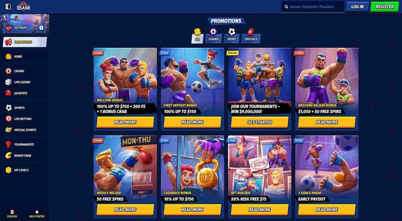 Exploring Bigclash Casino in Canada: Is This Site Worth the Hype